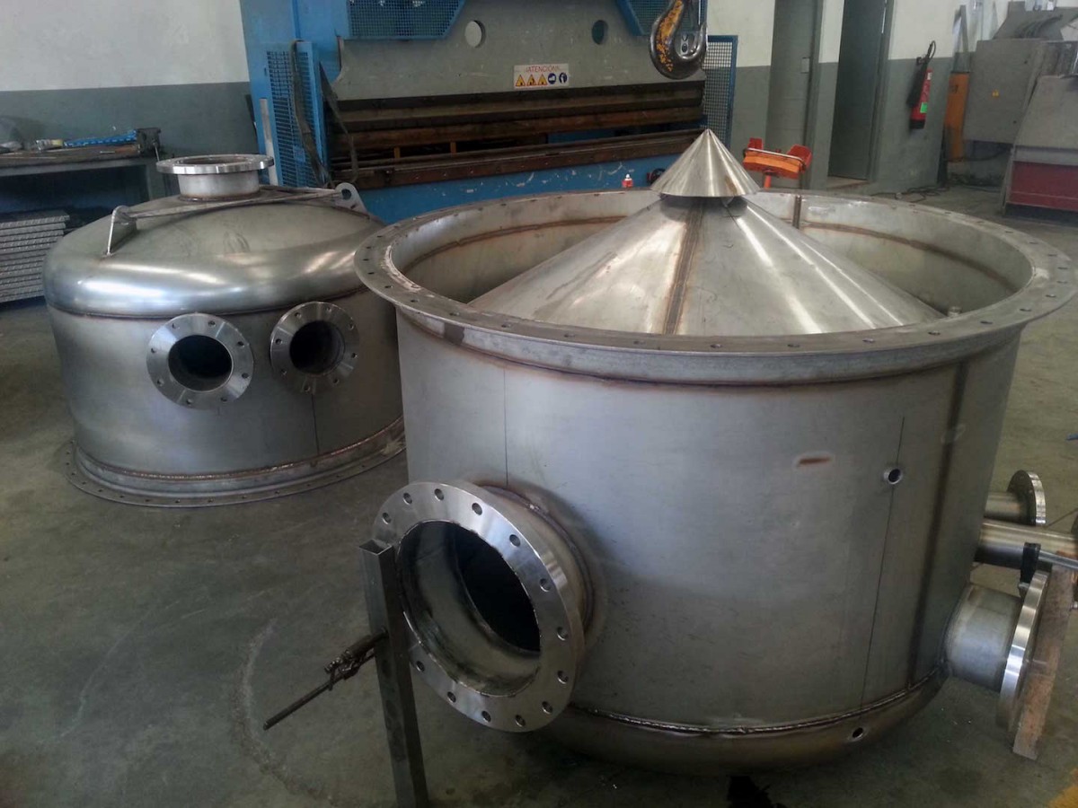 Diseño, Fabricación y Montaje Separadores – Gomez Madrid